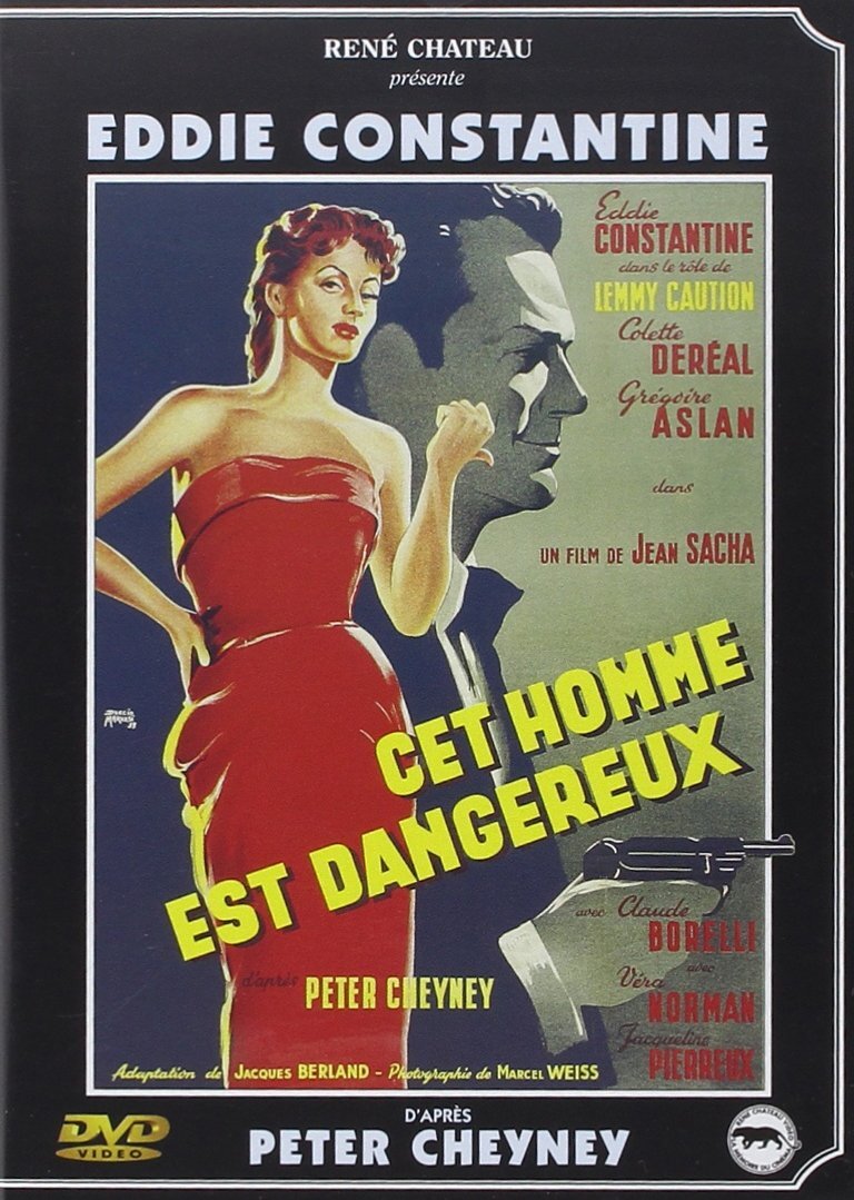 Livrenpoche : Cet homme est dangereux - Sacha, Jean - DVD