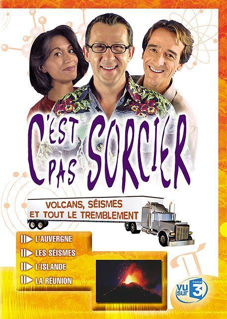 Livrenpoche : C'est pas sorcier : Volcans, séïsmes et tout le tremblement - XXX - DVD