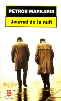 Livrenpoche : Journal de la nuit - Petros Markaris - Livre