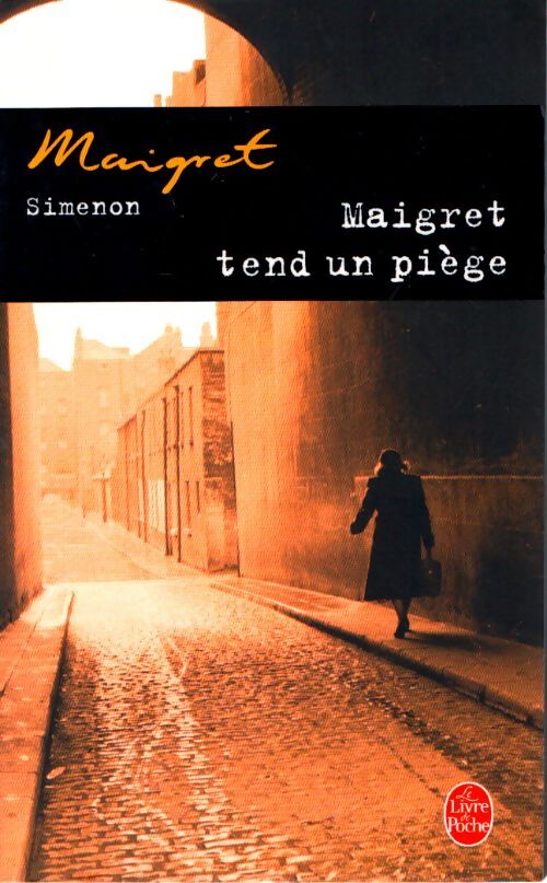 Livrenpoche : Maigret tend un piège - Georges Simenon - Livre