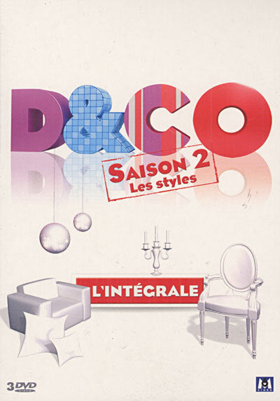 Livrenpoche : D&Co Saison 2 : Les styles. L'intégrale - XXX - DVD