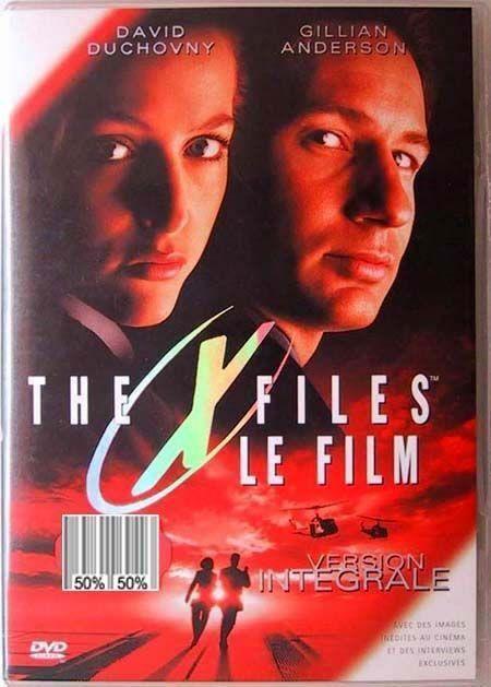Livrenpoche : X-Files. Le film - XXX - DVD