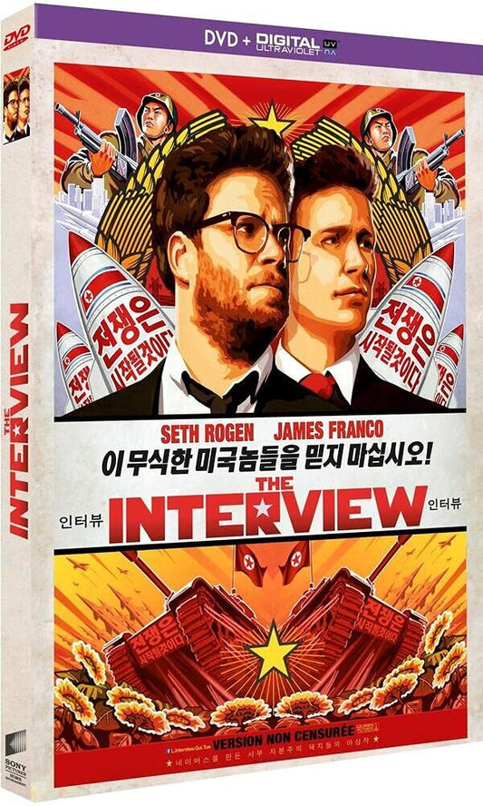 Livrenpoche : The Interview - version non censurée (Édition libertaire (version non censurée)) - Evan Goldberg, Seth Rogen - DVD
