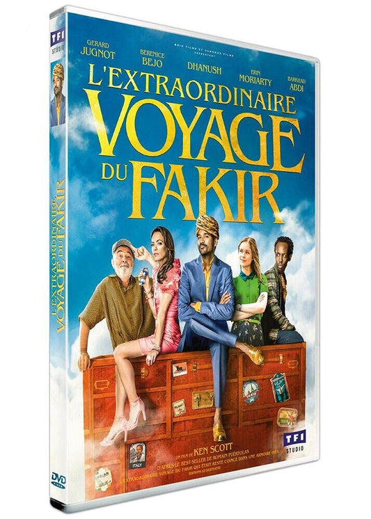 Livrenpoche : L'EXTRAORDINAIRE VOYAGE DU FAKIR - Ken Scott - DVD