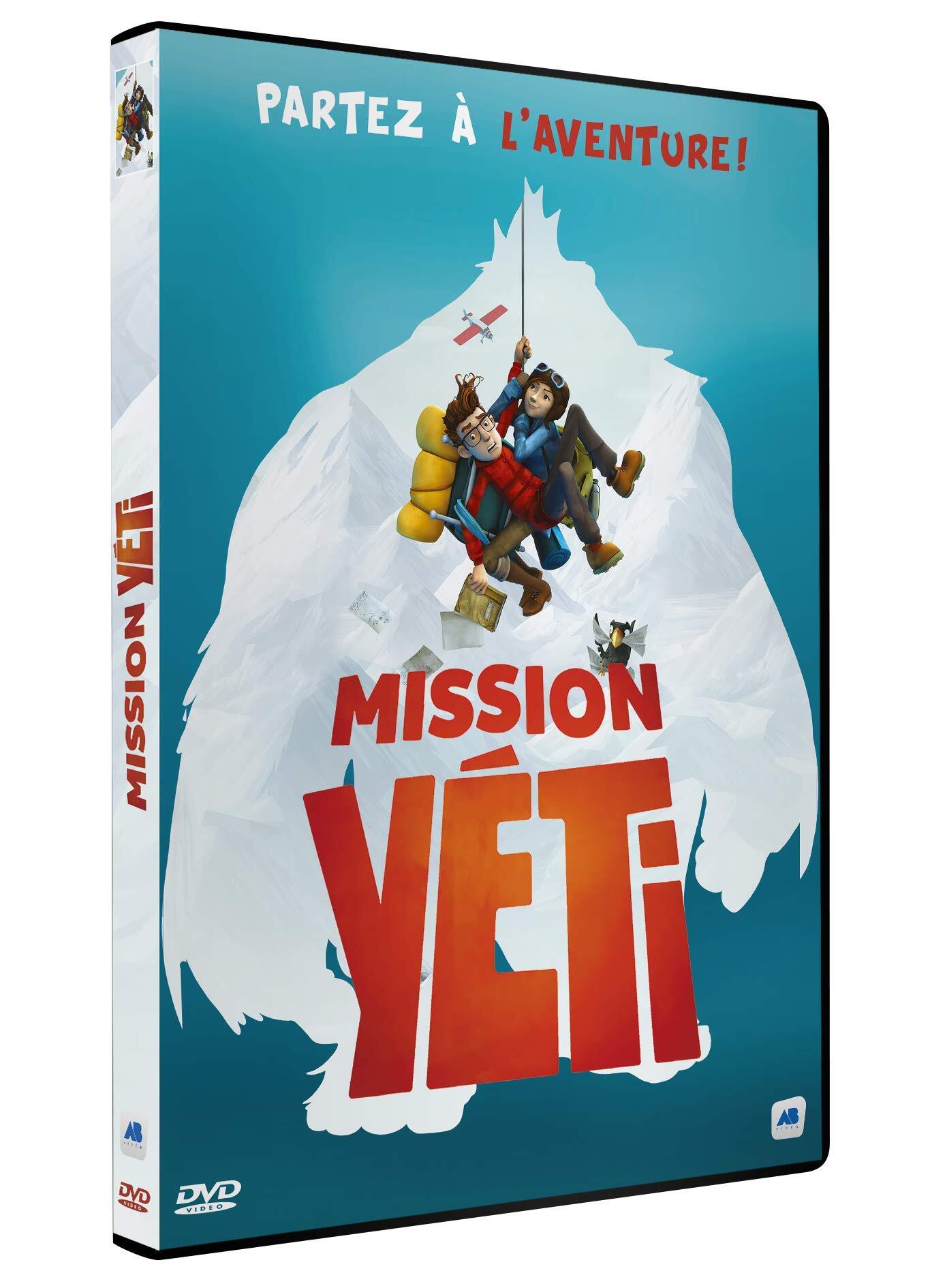 Livrenpoche : Mission Yéti - Pierre Greco, Nancy Florence Savard - DVD