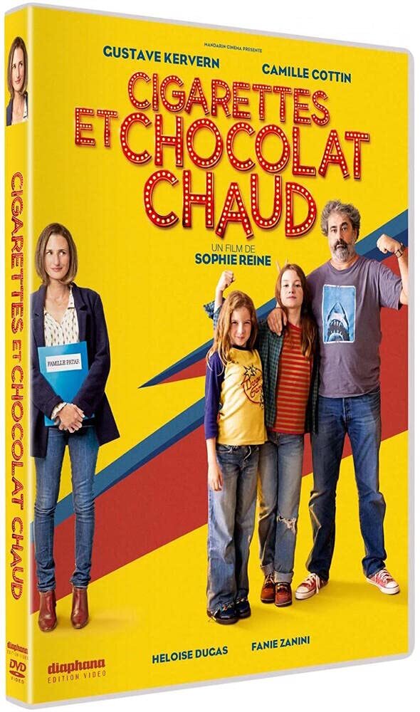 Livrenpoche : Cigarettes et Chocolat Chaud - Sophie Reine - DVD