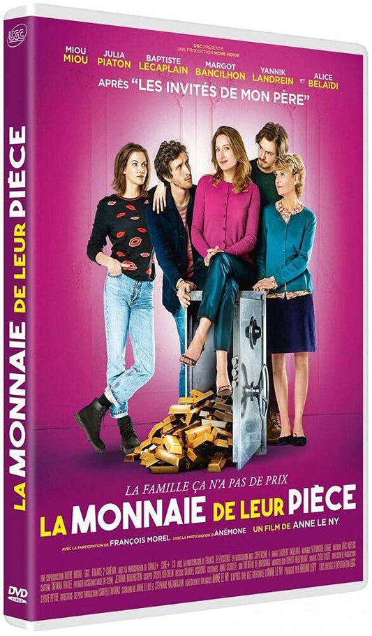 Livrenpoche : La Monnaie de Leur pièce - Anne Le Ny - DVD