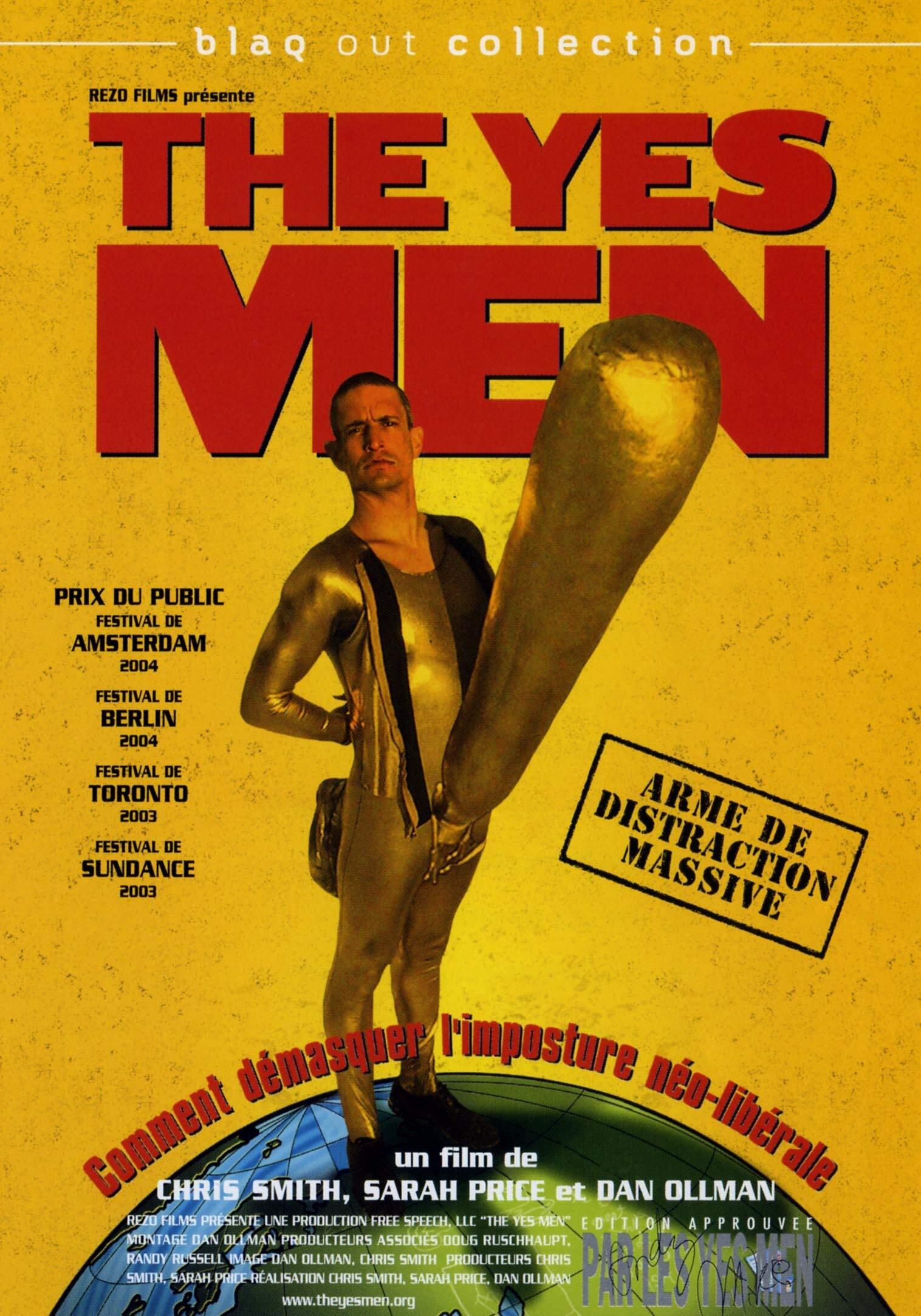 Livrenpoche : The Yes Men - Chris Smith, Sarah Price, Dan Ollman - DVD