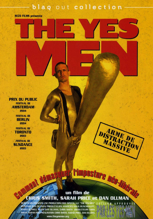Livrenpoche : The Yes Men - Chris Smith, Sarah Price, Dan Ollman - DVD