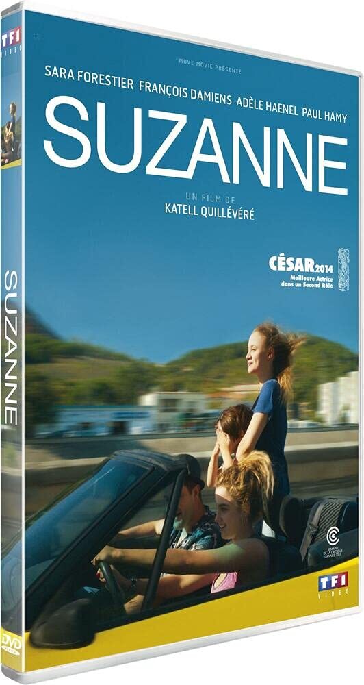 Livrenpoche : Suzanne - Katell Quillévéré - DVD