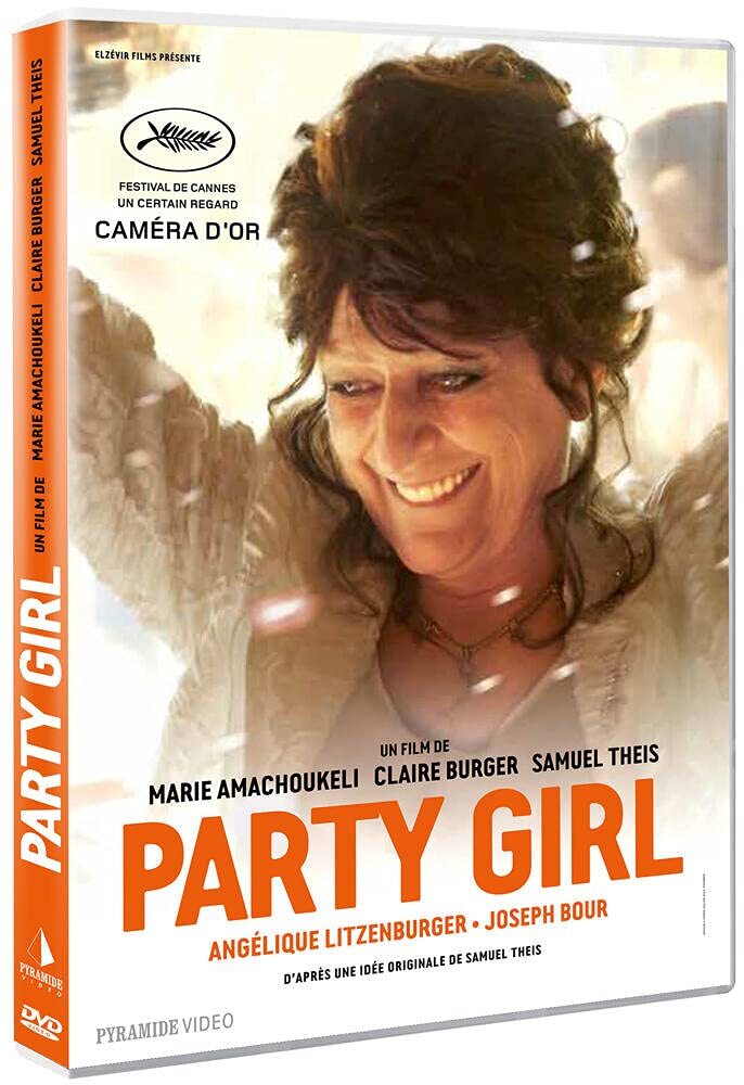 Livrenpoche : Party Girl - Marie Amachoukeli, Claire Burger, Samuel Theis - DVD
