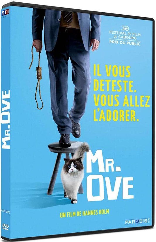 Livrenpoche : Mr. Ove - Hannes Holm - DVD