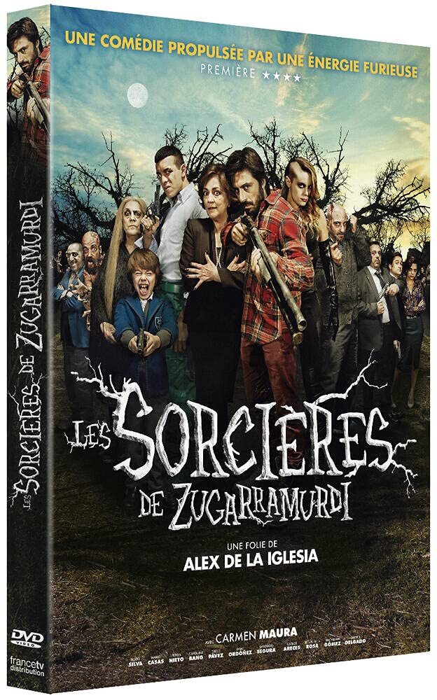 Livrenpoche : Les Sorcières de Zugarramurdi - Álex de la Iglesia - DVD