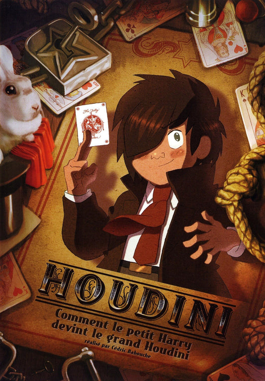 Livrenpoche : Houdini - Cédric Babouche - DVD