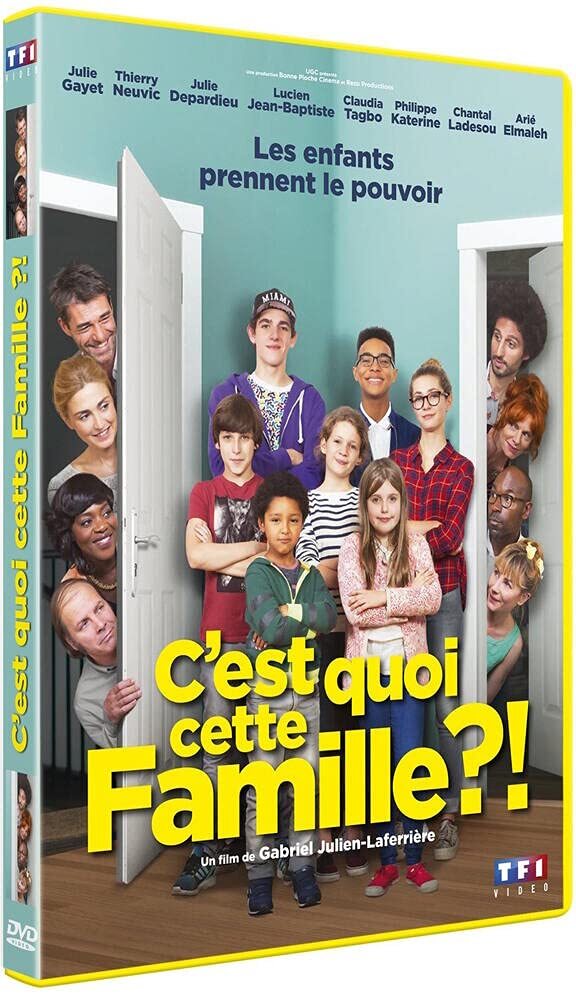 Livrenpoche : C'est Quoi Cette Famille - Gabriel Julien-Laferrière - DVD