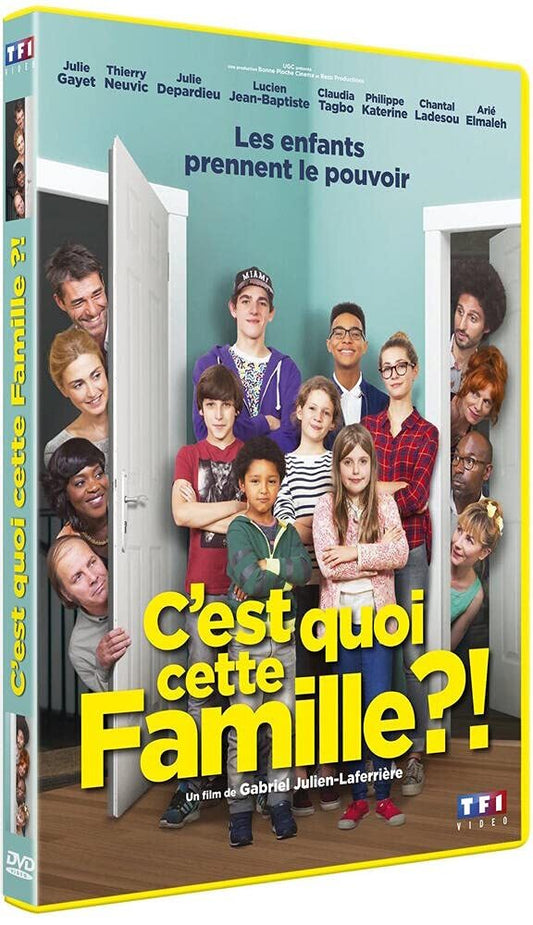 Livrenpoche : C'est Quoi Cette Famille - Gabriel Julien-Laferrière - DVD