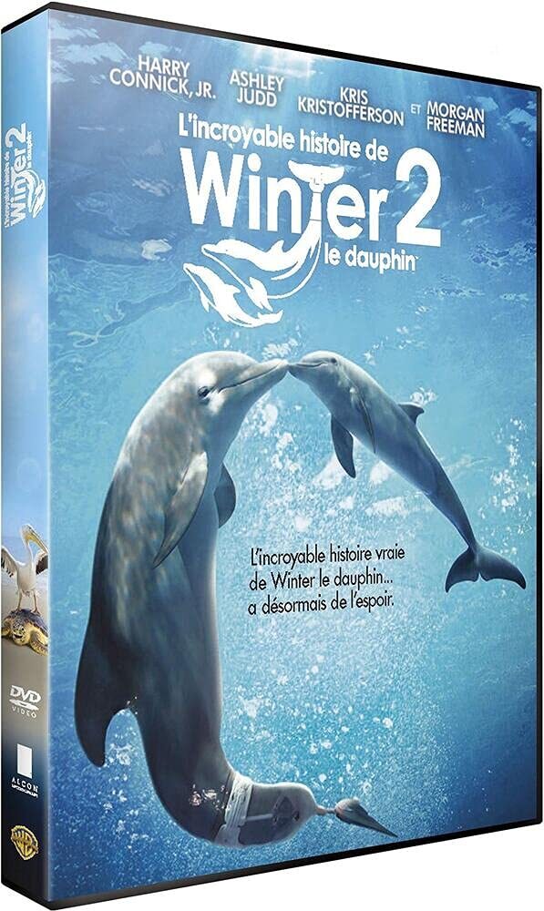 Livrenpoche : l'incroyable Histoire de Winter Le Dauphin 2 (DVD + Copie Digitale) - Charles Martin Smith - DVD