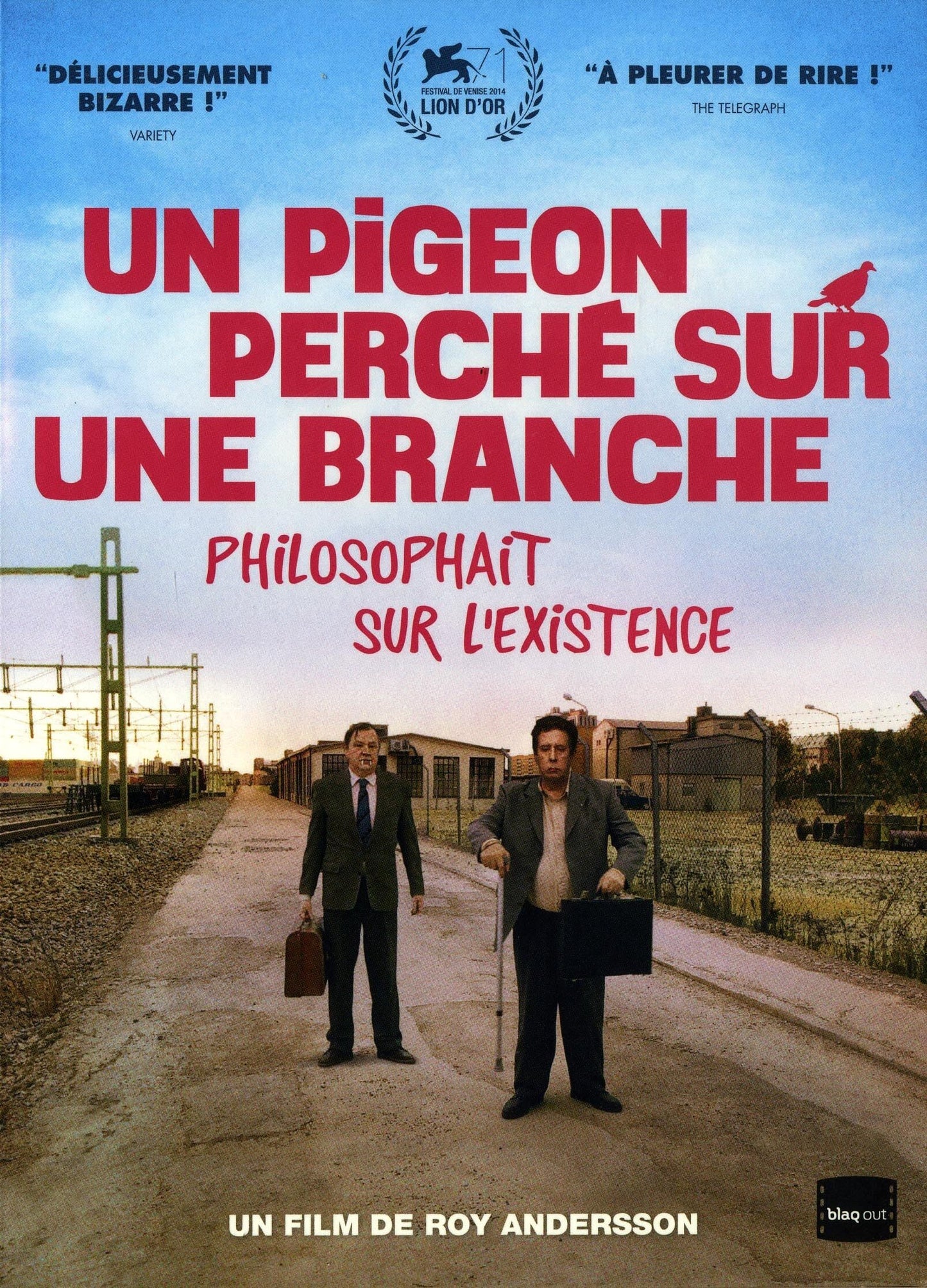 Livrenpoche : Un Pigeon perché sur Une Branche philosophait sur l'existence - Roy Andersson - DVD
