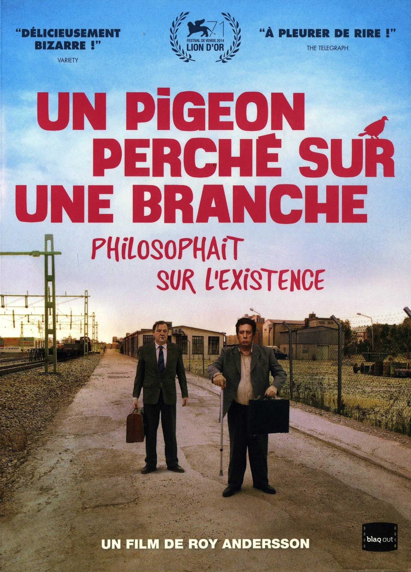 Livrenpoche : Un Pigeon perché sur Une Branche philosophait sur l'existence - Roy Andersson - DVD