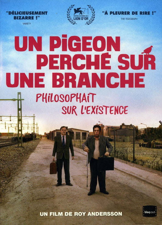 Livrenpoche : Un Pigeon perché sur Une Branche philosophait sur l'existence - Roy Andersson - DVD
