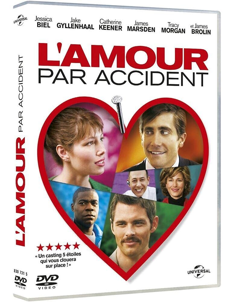 Livrenpoche : l'amour par Accident - David O. Russell - DVD