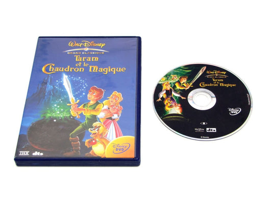 Livrenpoche : Taram et le Chaudron Magique - Ted Berman, Richard Rich - DVD