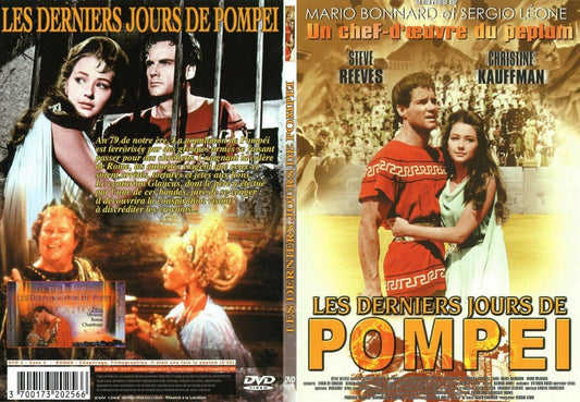 Livrenpoche : Les Derniers Jours de Pompei - Sergio Leone, Mario Bonnard - DVD