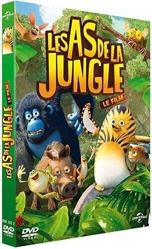 Livrenpoche : Les As de la Jungle - David Alaux, Eric Tosti - DVD