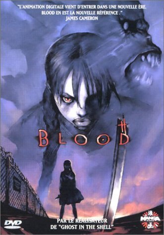 Livrenpoche : Blood-The Last Vampire (Édition Simple) - Hiroyuki Kitakubo - DVD