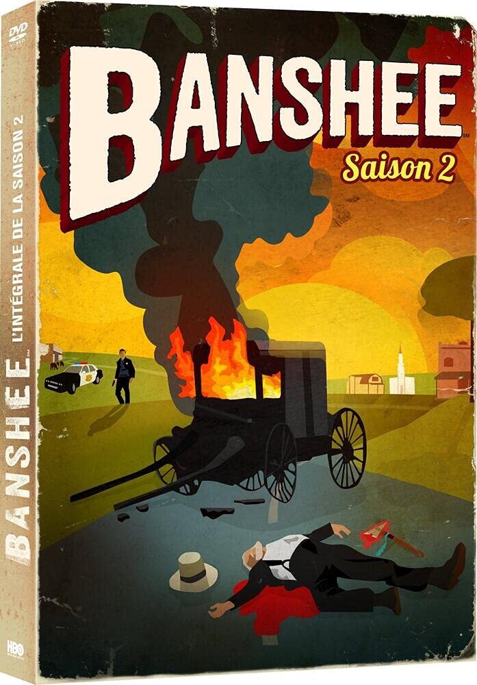 Livrenpoche : Banshee - Saison 2 - DVD - HBO - Greg Yaitanes, Ole Christian Madsen, Loni Peristere, Babak Najafi - DVD