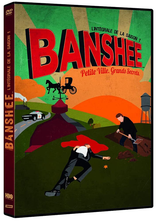 Livrenpoche : Banshee - Saison 1 - DVD - HBO - Miguel Sapochnik, Greg Yaitanes, Dean White, Ole Christian Madsen, S.J. Clarkson - DVD
