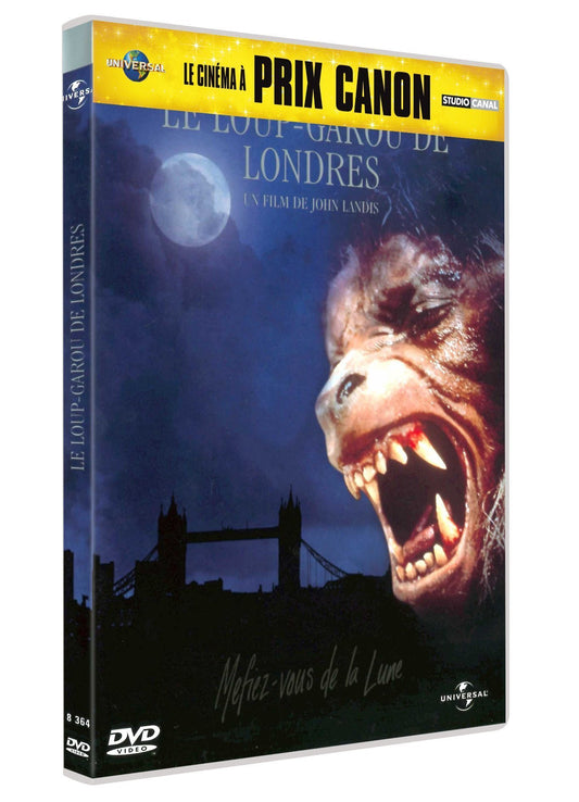 Livrenpoche : Le Loup Garou de Londres - Édition Spéciale 20ème anniversaire (Édition 20ème Anniversaire) - John Landis - DVD
