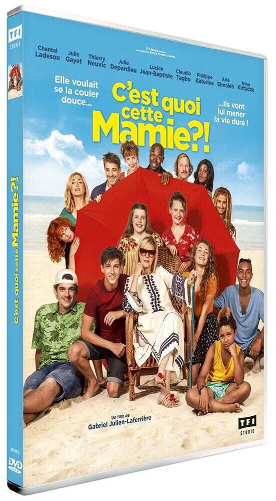 Livrenpoche : C'est Quoi Cette Mamie - Gabriel Julien-Laferrière - DVD