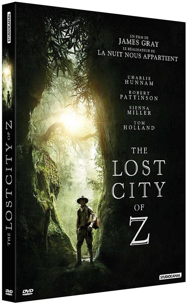 Livrenpoche : The Lost City of Z - James Gray - DVD