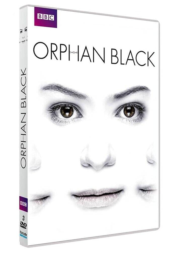 Livrenpoche : Orphan Black-Saison 1 - Ken Girotti, Grant Harvey, T.J. Scott, John Fawcett, David Frazee, Brett Sullivan - DVD