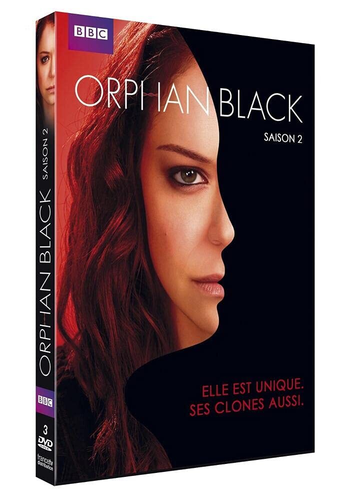 Livrenpoche : Orphan Black - Saison 2 - Helen Shaver, Ken Girotti, T.J. Scott, John Fawcett, David Frazee, Brett Sullivan - DVD