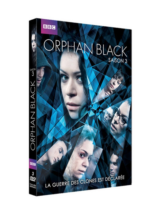 Livrenpoche : Orphan Black - Saison 3 - Vincenzo Natali, John Fawcett, Aaron Morton - DVD