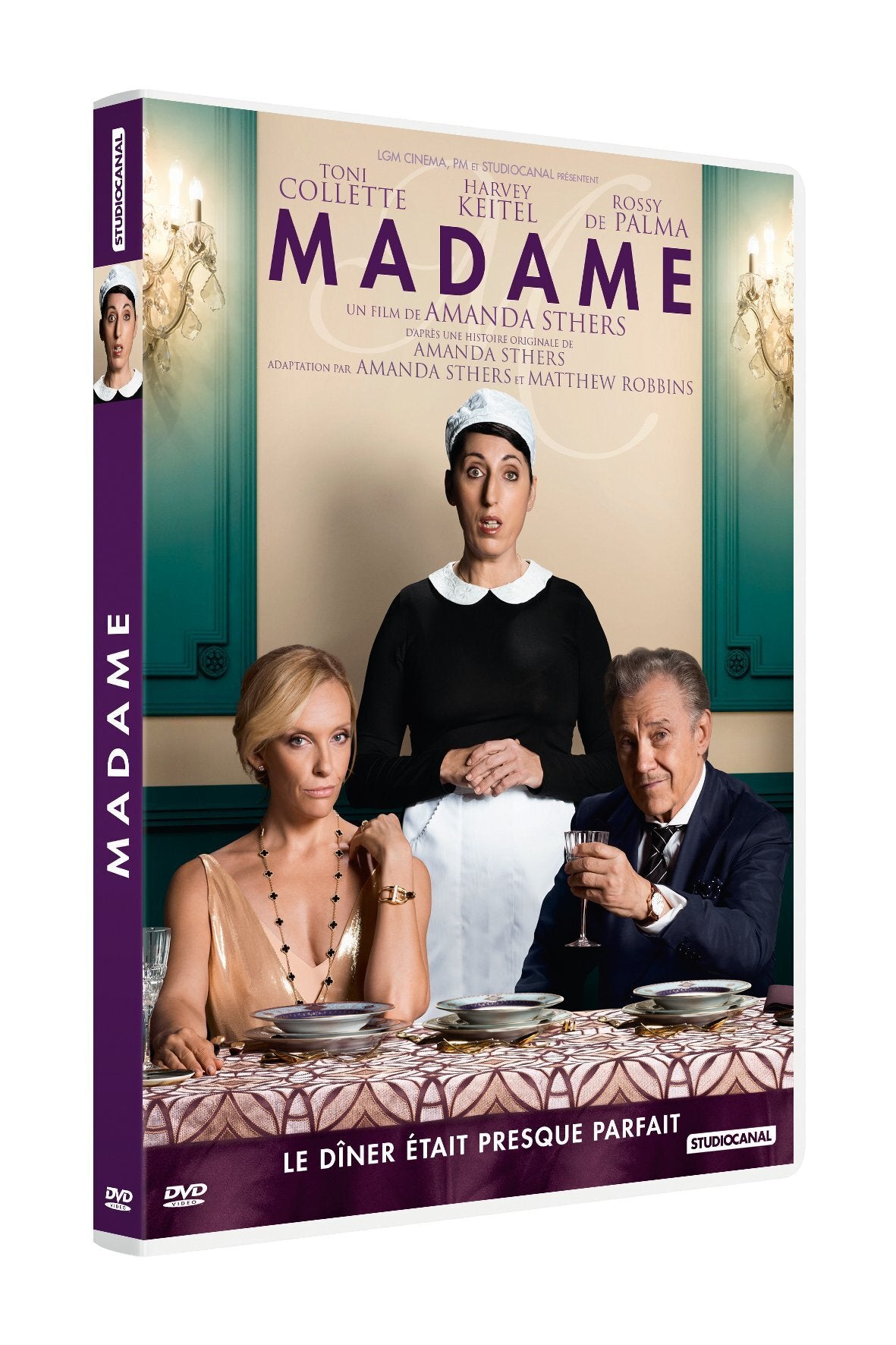 Livrenpoche : Madame - Amanda Sthers - DVD