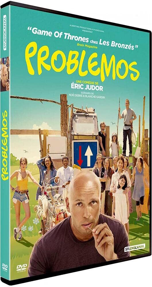 Livrenpoche : Problemos - Eric Judor - DVD