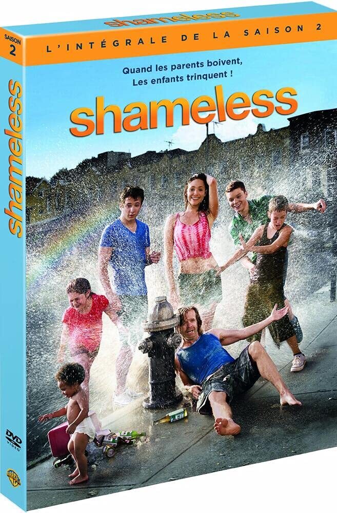Livrenpoche : Shameless (US) -L'intégrale de la Saison 2 - Anthony Hemingway, John Dahl, Mimi Leder, David Nutter, Craig Zisk, Mark Mylod, John Wells, Daisy Von Scherler Mayer, Alex Graves - DVD
