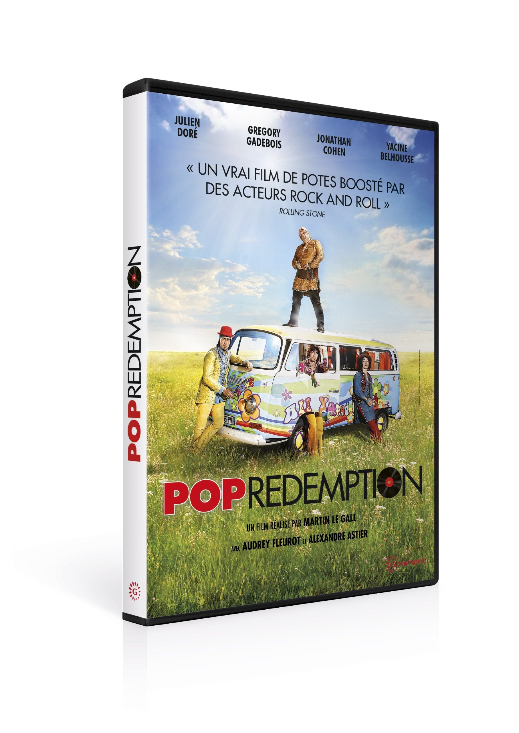 Livrenpoche : Pop Redemption - Martin Le Gall - DVD