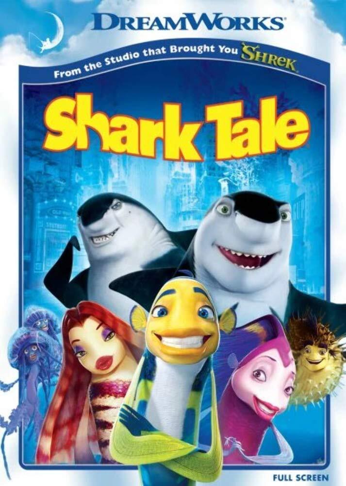 Livrenpoche : Shark Tale (Import USA Zone 1) - Vicky Jenson, Rob Letterman, Bibo Bergeron - DVD