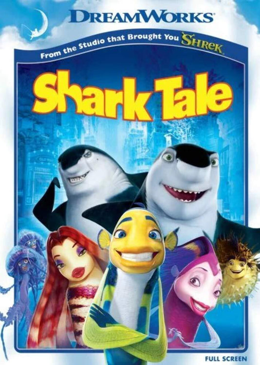 Livrenpoche : Shark Tale (Import USA Zone 1) - Vicky Jenson, Rob Letterman, Bibo Bergeron - DVD