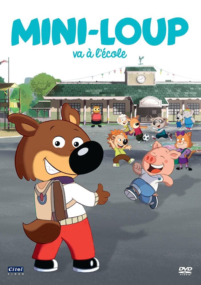 Livrenpoche : Mini-Loup-Vol. 4 : Va à l'école - Frédéric Mège - DVD