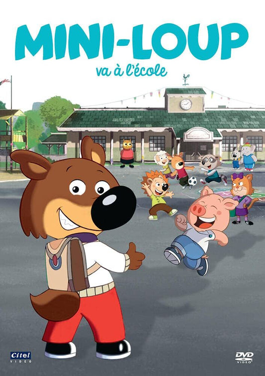 Livrenpoche : Mini-Loup-Vol. 4 : Va à l'école - Frédéric Mège - DVD
