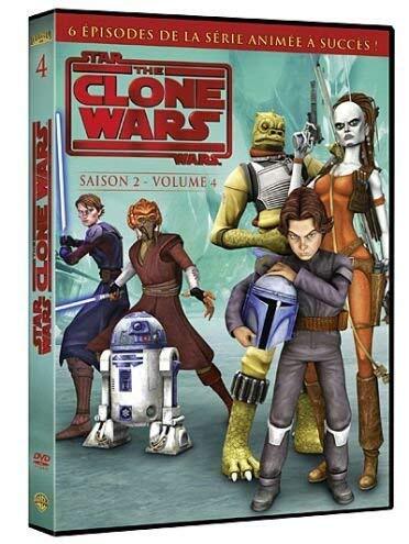 Livrenpoche : Star The Clone Wars-Saison 2-Volume 4 - Dave Filoni, Steward Lee, Giancarlo Volpe - DVD
