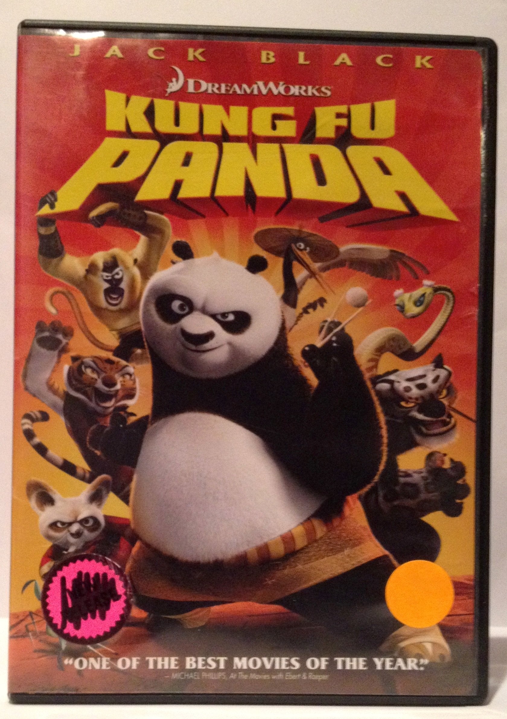 Livrenpoche : Kung Fu Panda - XXX - DVD