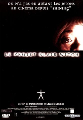Livrenpoche : Le Projet Blair Witch - Myrick, Daniel, Sanchez, Eduardo - DVD