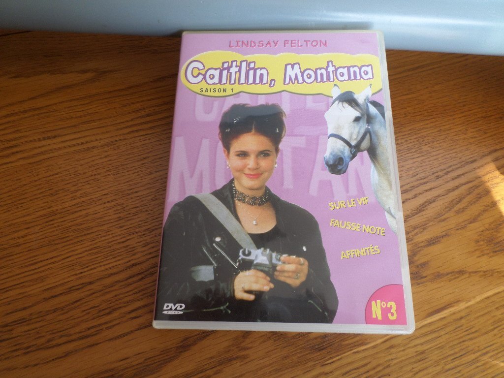 Livrenpoche : CAITLIN MONTANA SAISON 1 DVD N°3 - XXX - DVD