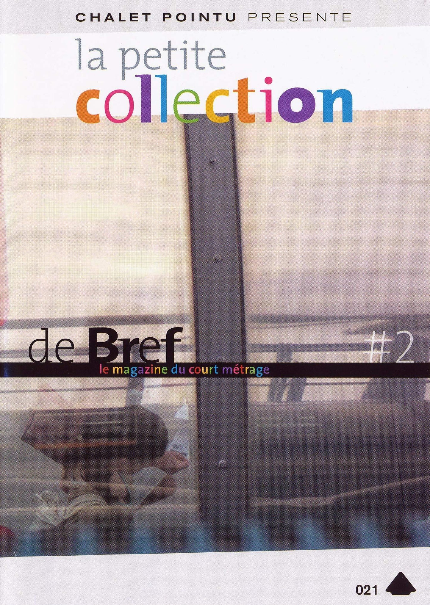 Livrenpoche : La Petite Collection de brefs-Le Magazine du Court-métrage-Vol. 2 - Julien Samani, Agnès Varda, Philippe Prouff, Cédric Walter, Waël Noureddine, Louise Weiss - DVD